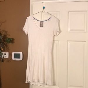 Cute white Anthropologie dress!
